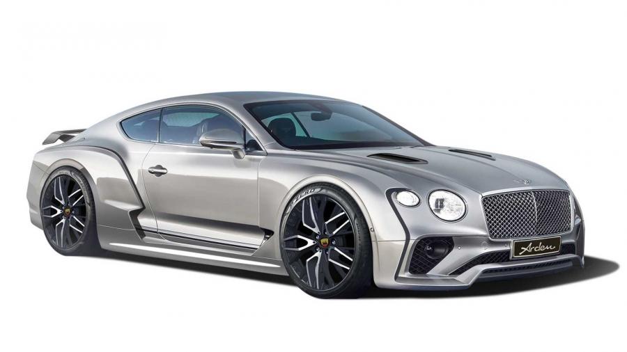  Bentley Continental GT by Arden 2019 года  (фото 2 из 3)
